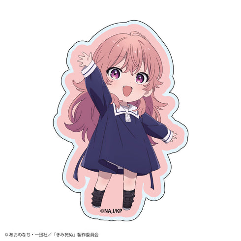 『きみが死ぬまで恋をしたい』マルチアクリルバッジ カガリ・ミミ
