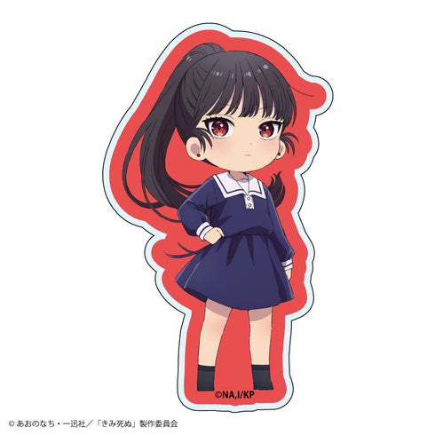 『きみが死ぬまで恋をしたい』マルチアクリルバッジ リジィ・セイラン