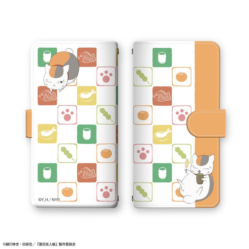 『夏目友人帳』ブックスタイルスマホケース Mサイズ デザイン01【202502再販】