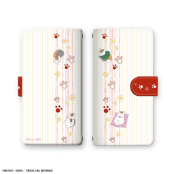 『夏目友人帳』ブックスタイルスマホケース Mサイズ デザイン02【202502再販】