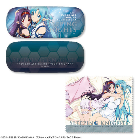 『ソードアート・オンライン』ソードアート・オンラインII メガネケースセット (ユウキ&アスナ)【202506再販】