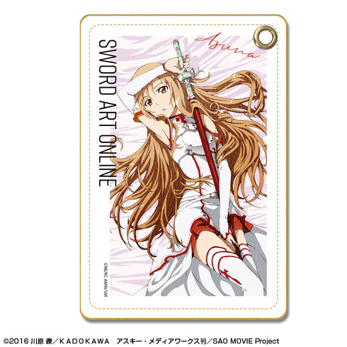 『ソードアート・オンライン』レザーパスケース デザイン01(アスナ/A)【202508再販】