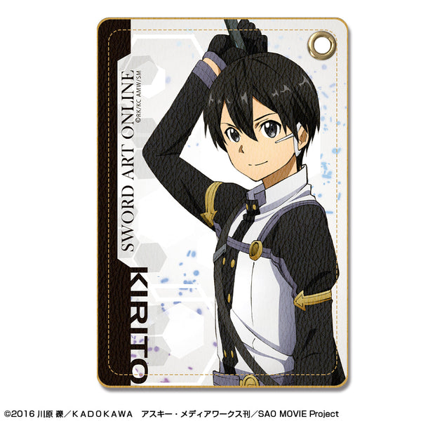 『ソードアート・オンライン』レザーパスケース デザイン04(キリト)【202602再販】