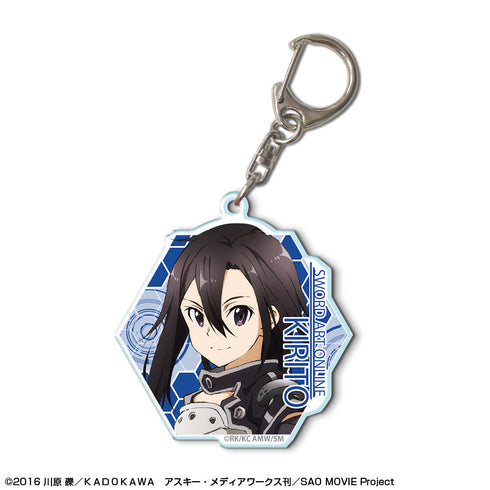 『ソードアート・オンライン』アクリルキーホルダー デザイン02(キリト/B)【202511再販】
