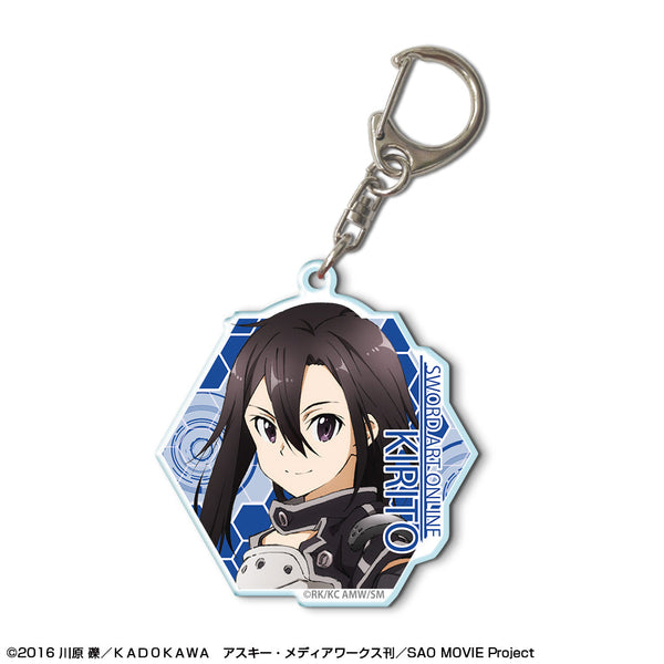 『ソードアート・オンライン』アクリルキーホルダー デザイン02(キリト/B)【202506再販】