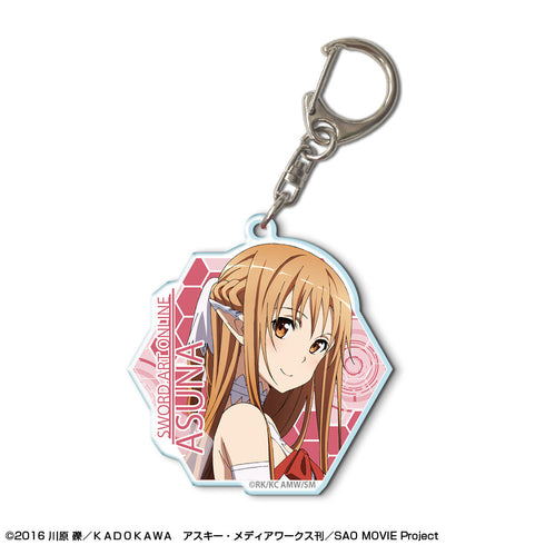 『ソードアート・オンライン』アクリルキーホルダー デザイン04(アスナ/B)【202506再販】