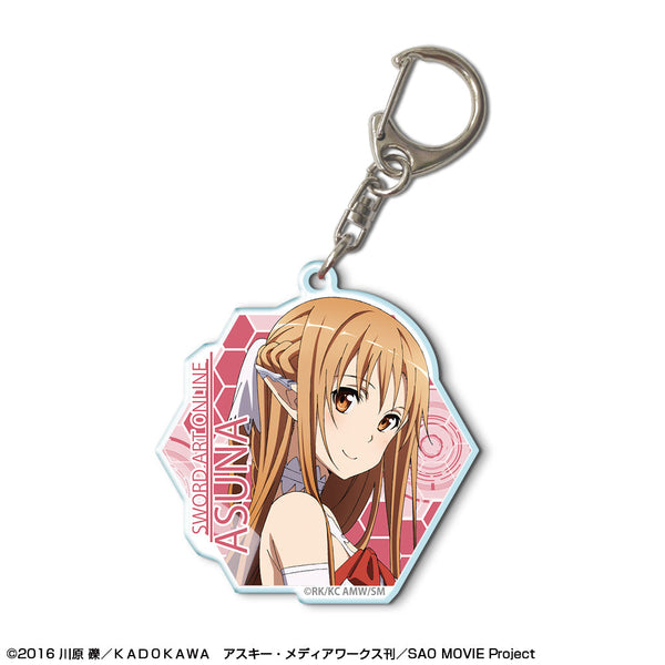 『ソードアート・オンライン』アクリルキーホルダー デザイン04(アスナ/B)【202506再販】