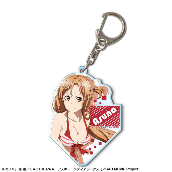 『ソードアート・オンライン』アクリルキーホルダー デザイン07(アスナ/D)【202508再販】
