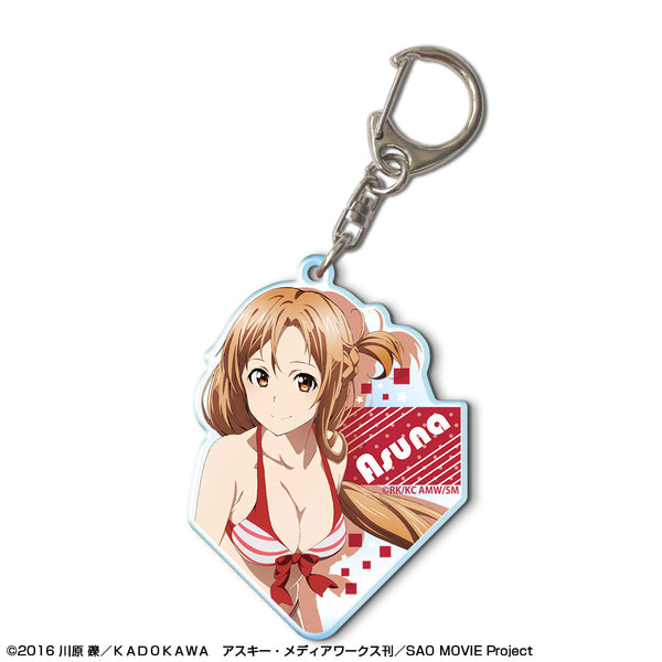 『ソードアート・オンライン』アクリルキーホルダー デザイン07(アスナ/D)【202604再販】