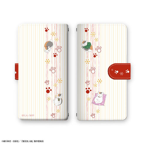 『夏目友人帳』ブックスタイルスマホケース Lサイズ デザイン02【202502再販】