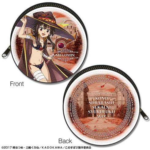 『この素晴らしい世界に祝福を!2』まるっとレザーケース デザイン04(めぐみん/B)【202408再販】