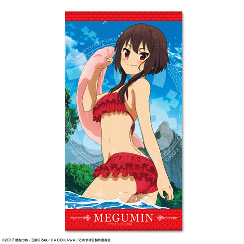 『この素晴らしい世界に祝福を!2』ビッグバスタオル (めぐみん)【202601再販】