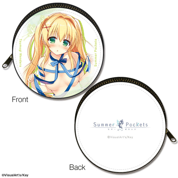 『Summer Pockets』まるっとレザーケース デザイン08(紬ヴェンダース/C)【202407再販】