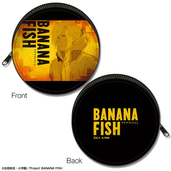 『BANANA FISH』まるっとレザーケース デザイン01(アッシュ・リンクス/A)【202505再販】