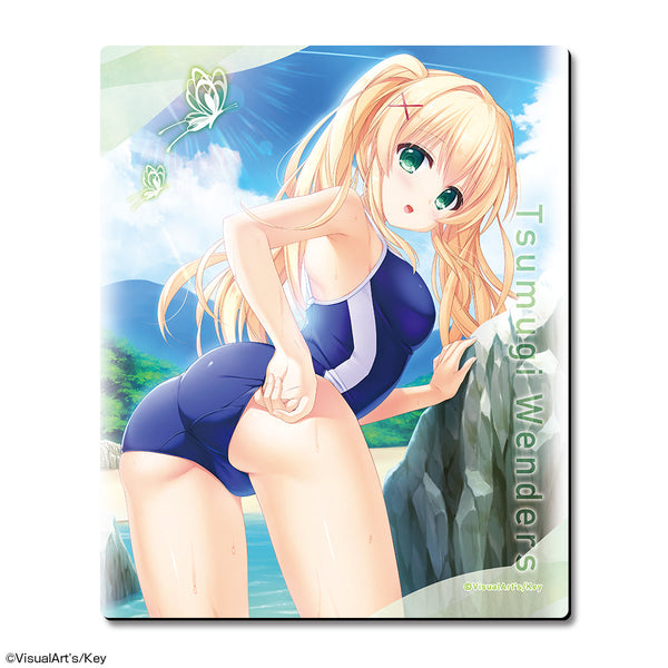 『Summer Pockets』ラバーマウスパッド デザイン07(紬ヴェンダース/B)【202407再販】