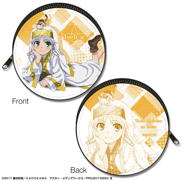 『とある魔術の禁書目録III』まるっとレザーケース デザイン01(インデックス)【202604再販】