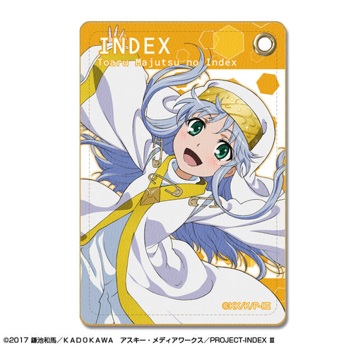 《某魔法的禁书目录III》皮质卡包 设计01(Index)【202604再版】