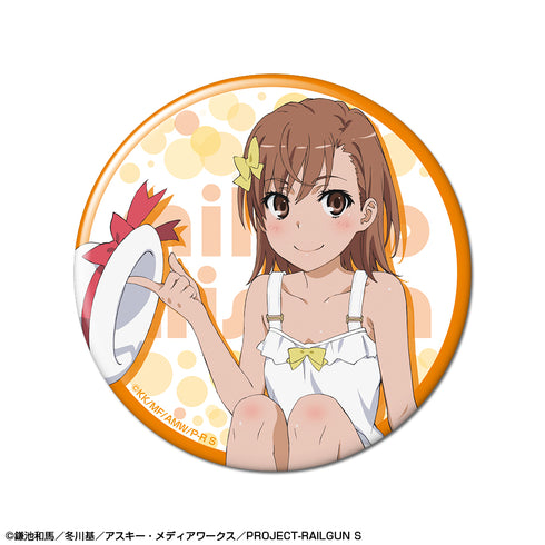 『とある科学の超電磁砲S』缶バッジ デザイン01(御坂美琴/A)【202609再販】