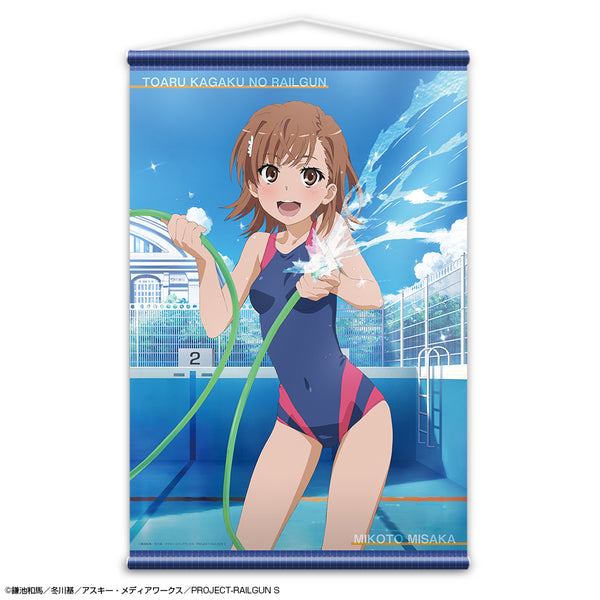 『とある科学の超電磁砲S』B2タペストリー デザイン01(御坂美琴/A)【202609再販】