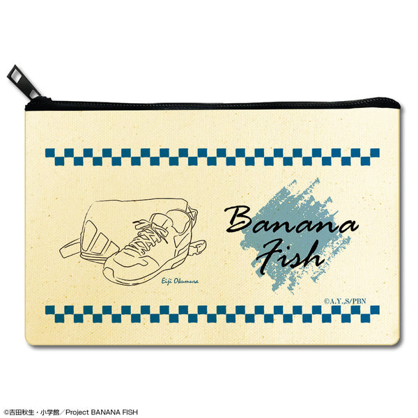 『BANANA FISH』フラットポーチ デザイン03(奥村英二)【202509再販】