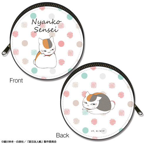 『夏目友人帳』まるっとレザーケース デザイン01(ニャンコ先生/A)【202511再販】