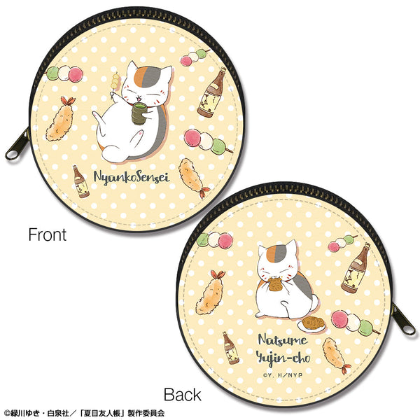 『夏目友人帳』まるっとレザーケース デザイン03(ニャンコ先生/C)【202511再販】