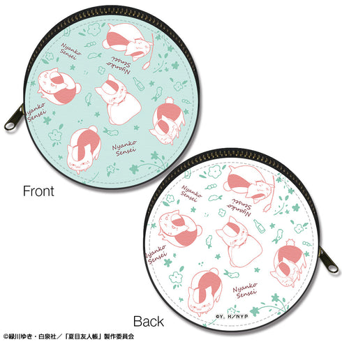 『夏目友人帳』まるっとレザーケース デザイン04(ニャンコ先生/D)【202511再販】