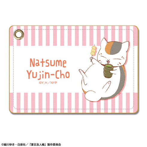『夏目友人帳』レザーパスケース デザイン01(ニャンコ先生/A)【202602再販】