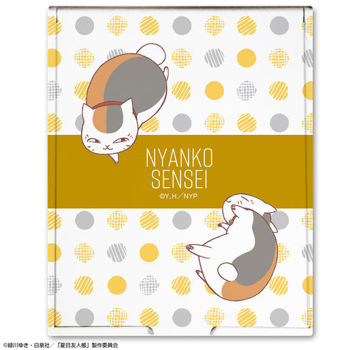 『夏目友人帳』コンパクトミラー デザイン01(ニャンコ先生/A)【202511再販】