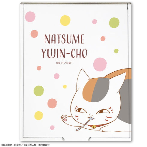 『夏目友人帳』コンパクトミラー デザイン04(ニャンコ先生/D)【202511再販】