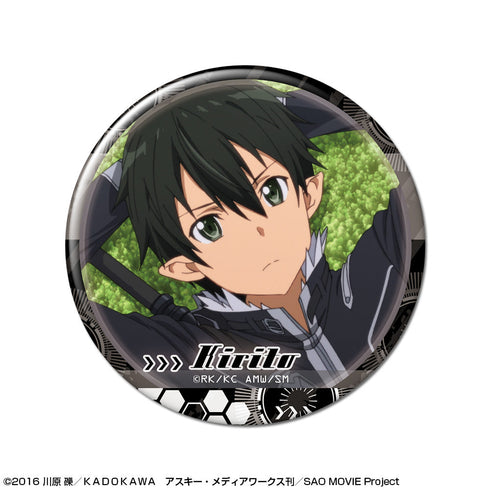 『ソードアート・オンライン』缶バッジ デザイン04(キリト/D)【202602再販】