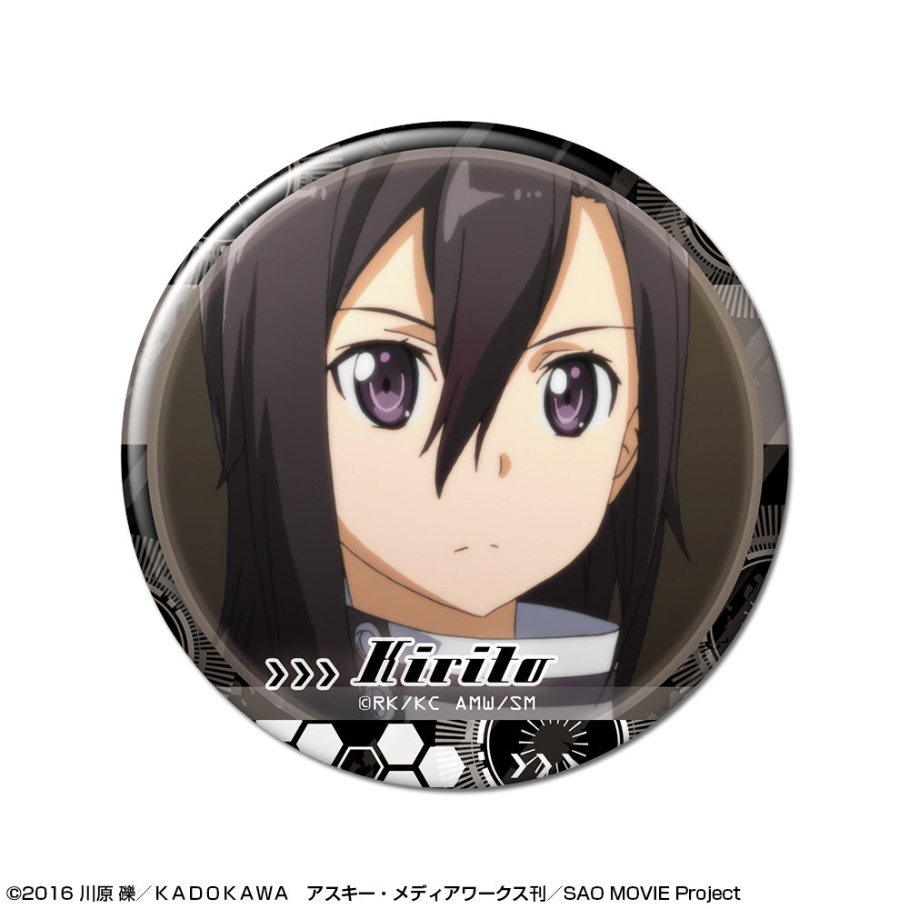 ソードアート・オンライン 缶バッジ キリト Amazon | ソードアート・オンライン 缶バッジ デザイン02(キリト