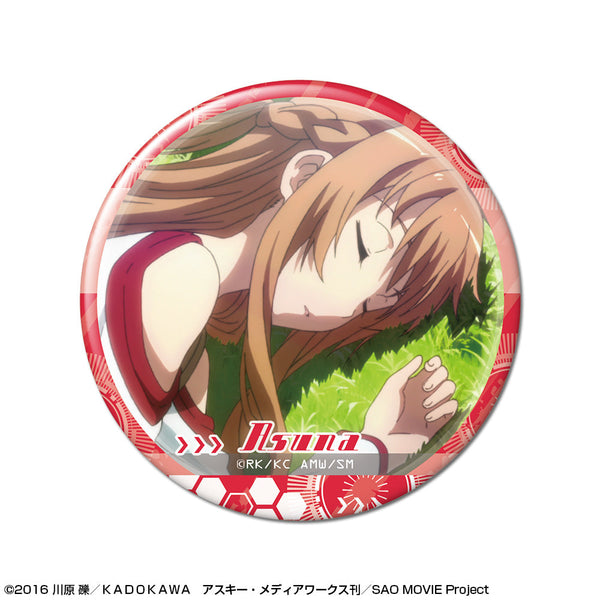『ソードアート・オンライン』缶バッジ デザイン11(アスナ/A)【202506再販】