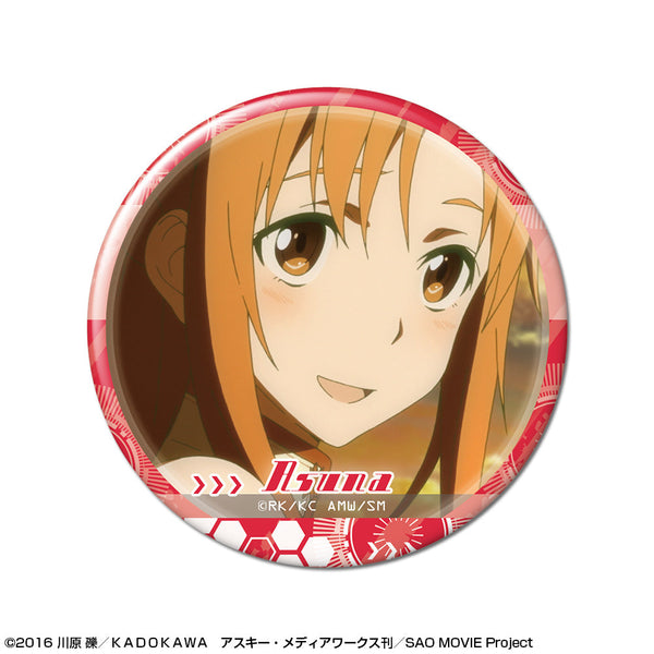 『ソードアート・オンライン』缶バッジ デザイン14(アスナ/D)【202511再販】