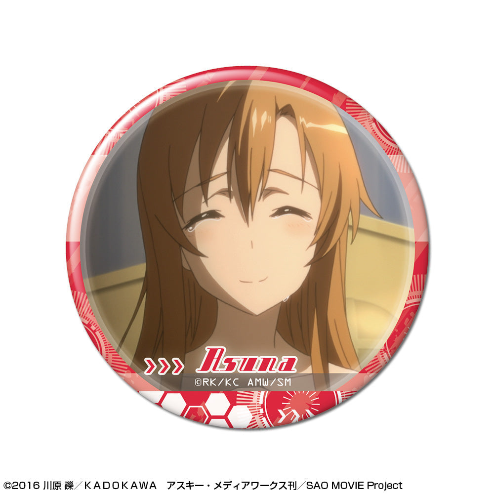 ソードアート・オンライン』缶バッジ デザイン15(アスナ/E