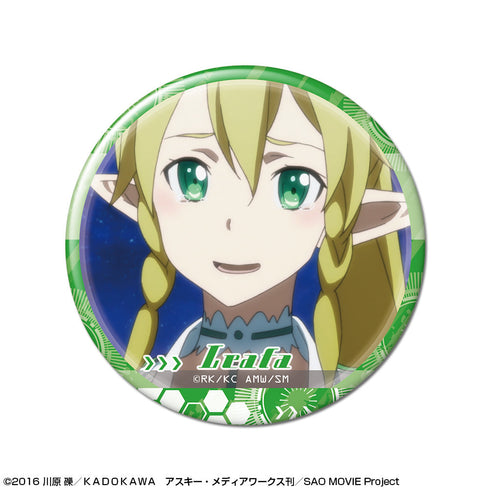 『ソードアート・オンライン』缶バッジ デザイン21(リーファ/A)【202506再販】