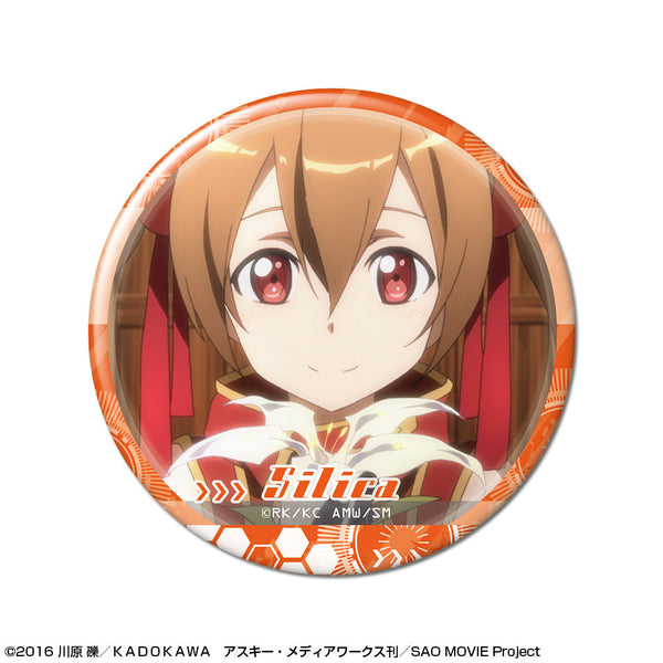 『ソードアート・オンライン』缶バッジ デザイン26(シリカ/A)【202506再販】