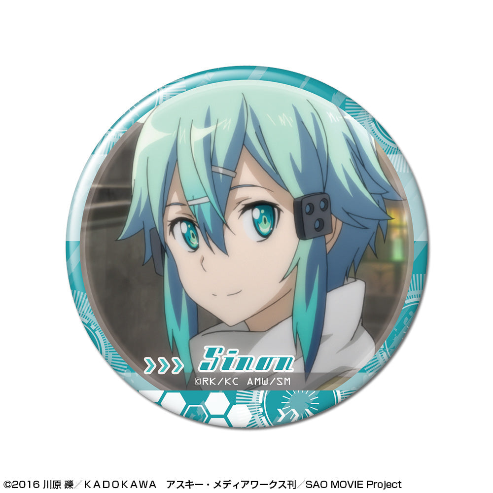 ソードアート・オンライン』缶バッジ デザイン32(シノン/B)【202508
