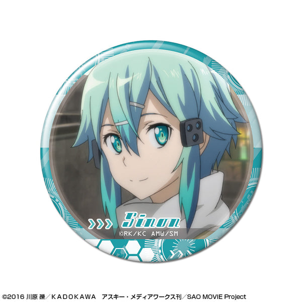 『ソードアート・オンライン』缶バッジ デザイン32(シノン/B)【202508再販】