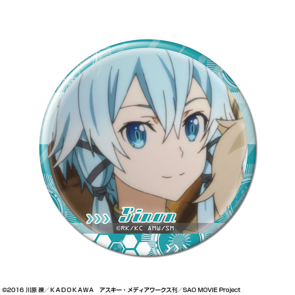 『ソードアート・オンライン』缶バッジ デザイン33(シノン/C)【202511再販】