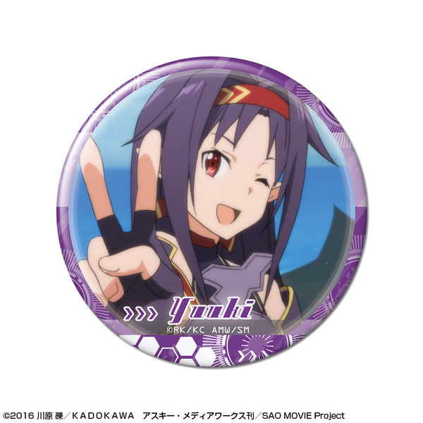 『ソードアート・オンライン』缶バッジ デザイン36(ユウキ/A)【202511再販】