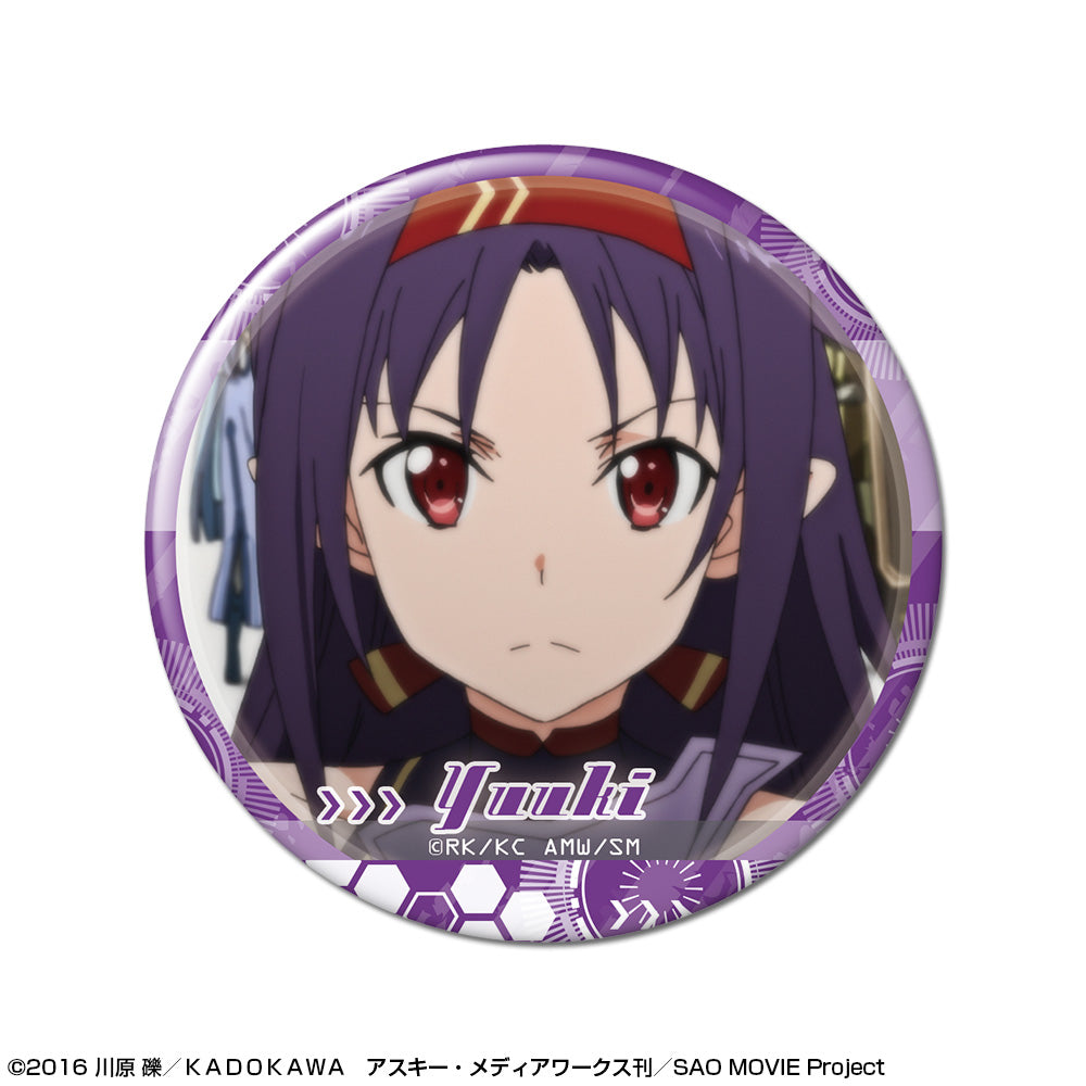 ソードアート·オンライン アスナ 電撃文庫 NewDays 缶バッジ abec