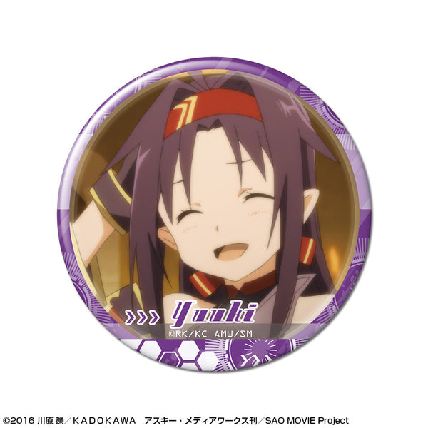 『ソードアート・オンライン』缶バッジ デザイン39(ユウキ/D)【202506再販】