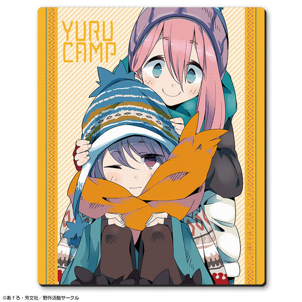 『ゆるキャン△』ラバーマウスパッド デザイン02(各務原なでしこ&志摩リン/B)【202609再販】