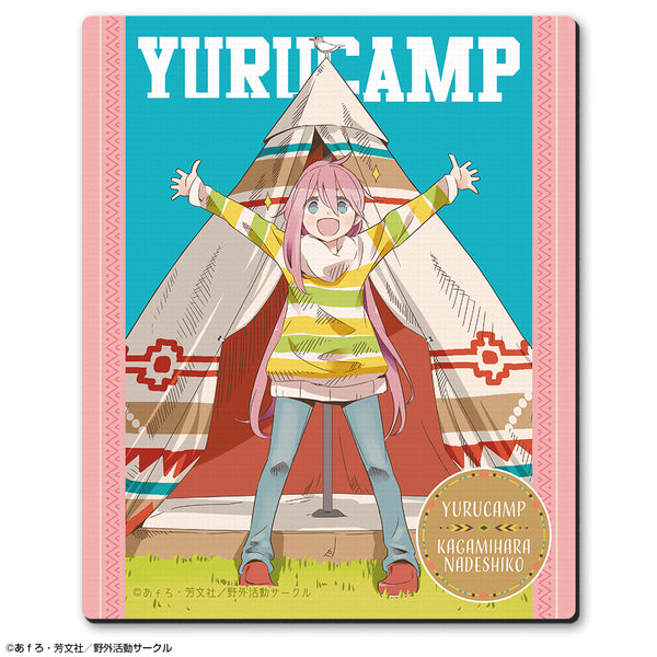 『ゆるキャン△』ラバーマウスパッド デザイン05(各務原なでしこ/B)【202609再販】