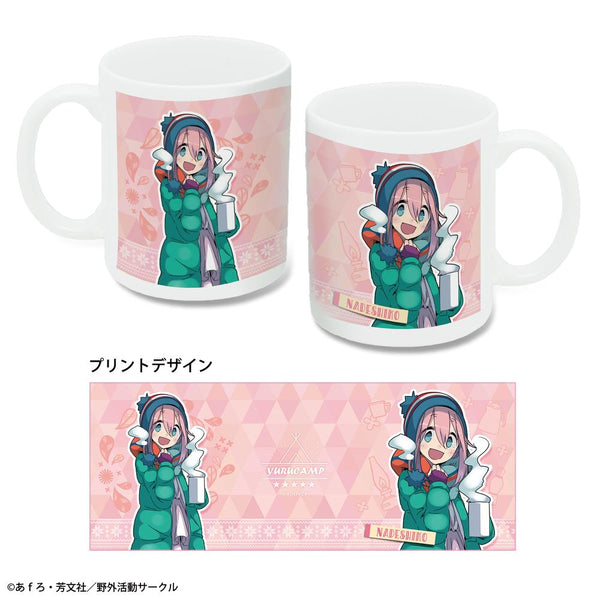 『ゆるキャン△』マグカップ デザイン02(各務原なでしこ)【202510再販】