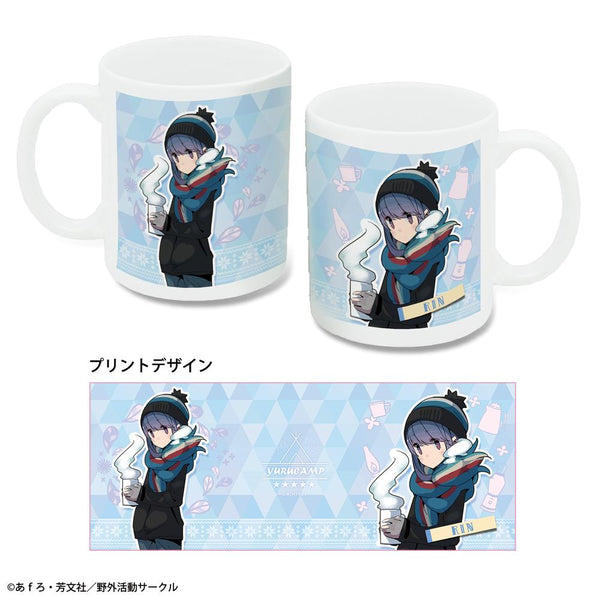 『ゆるキャン△』マグカップ デザイン03(志摩リン)【202609再販】