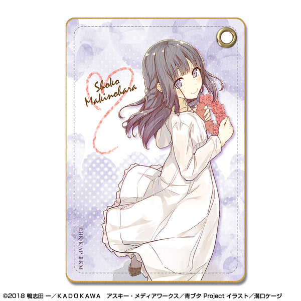 『青春ブタ野郎はバニーガール先輩の夢を見ない』レザーパスケース デザイン06(牧之原翔子)【202512再販】