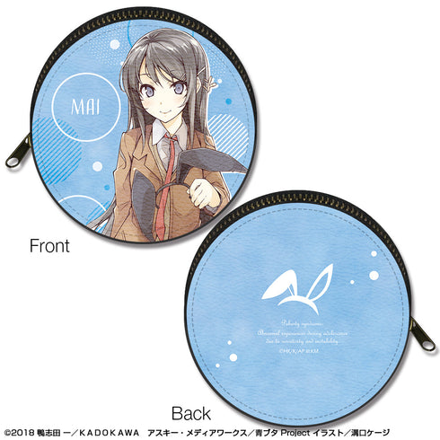『青春ブタ野郎はバニーガール先輩の夢を見ない』まるっとレザーケース デザイン01(桜島麻衣/A)【202509再販】