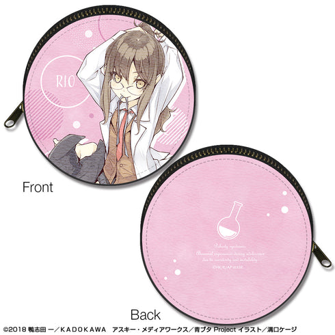 『青春ブタ野郎はバニーガール先輩の夢を見ない』まるっとレザーケース デザイン03(双葉理央)【202509再販】